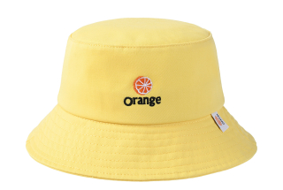 dětský klobouček vel. 48-50 cm  TOP kvalita - žlutá orange